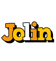 Jolin cartoon logo