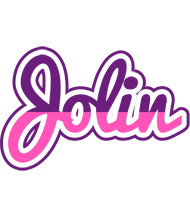 Jolin cheerful logo