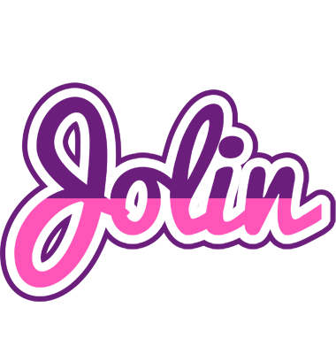 Jolin cheerful logo