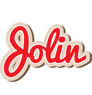 Jolin chocolate logo