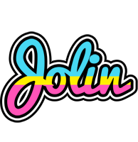 Jolin circus logo