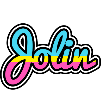 Jolin circus logo