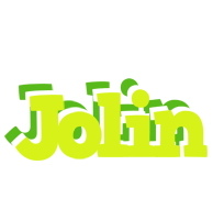 Jolin citrus logo