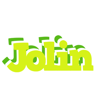 Jolin citrus logo