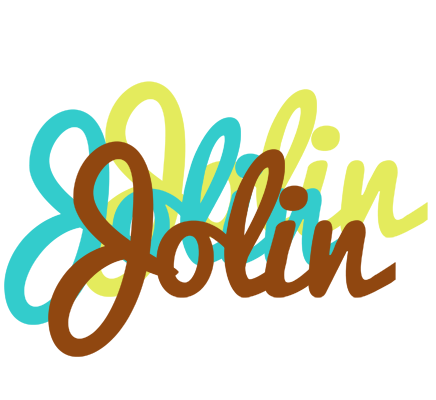 Jolin cupcake logo