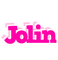 Jolin dancing logo