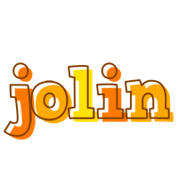 Jolin desert logo