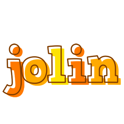 Jolin desert logo