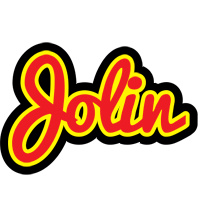 Jolin fireman logo