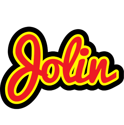 Jolin fireman logo