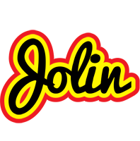 Jolin flaming logo