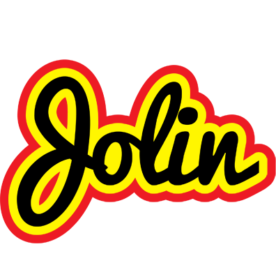 Jolin flaming logo
