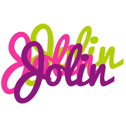 Jolin flowers logo