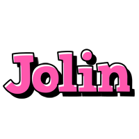 Jolin girlish logo