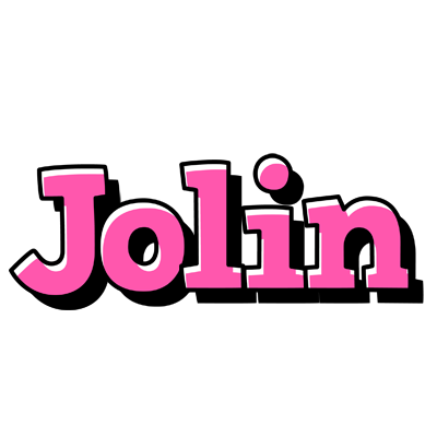 Jolin girlish logo