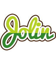 Jolin golfing logo