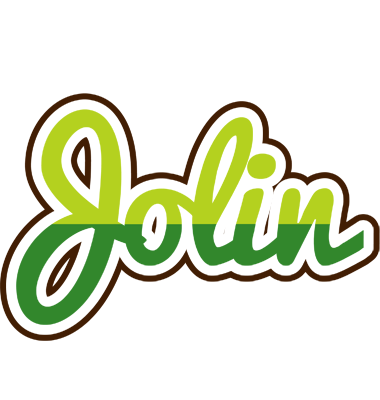 Jolin golfing logo