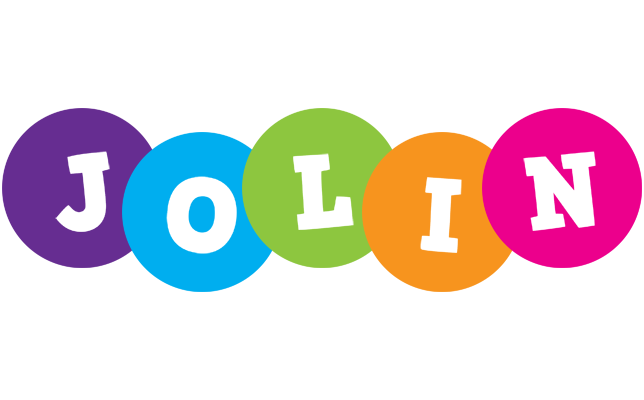 Jolin happy logo