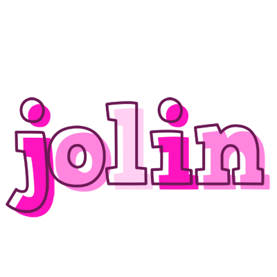 Jolin hello logo