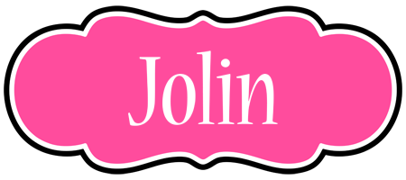 Jolin invitation logo