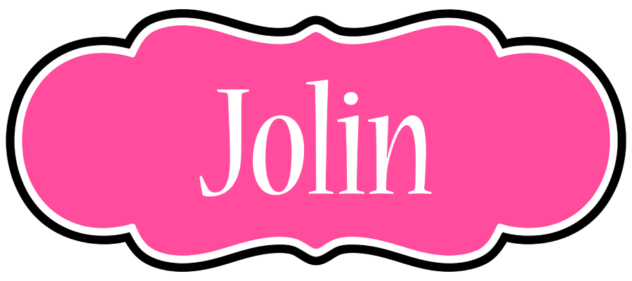 Jolin invitation logo