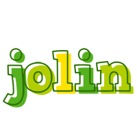 Jolin juice logo