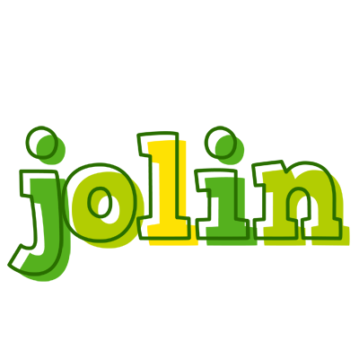 Jolin juice logo