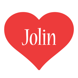 Jolin love logo