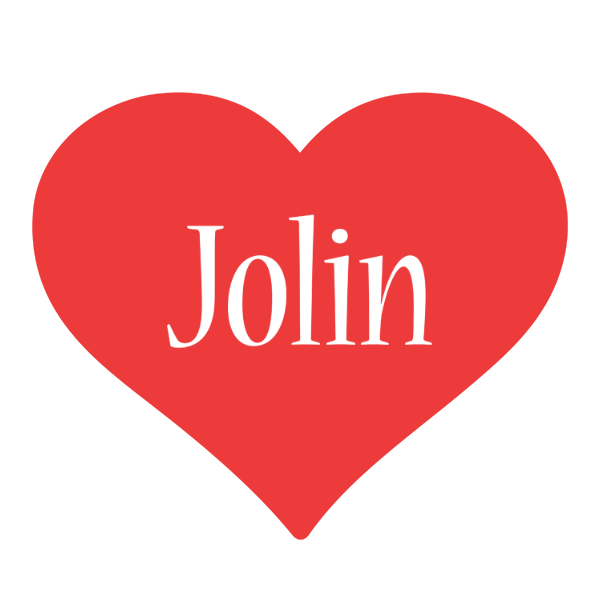 Jolin love logo