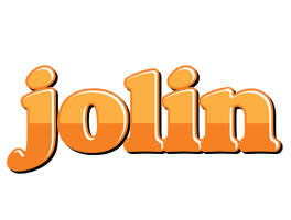 Jolin orange logo