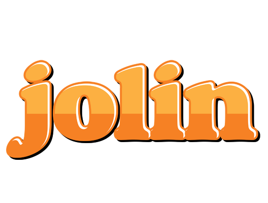 Jolin orange logo