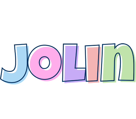 Jolin pastel logo