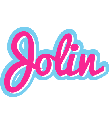 Jolin popstar logo