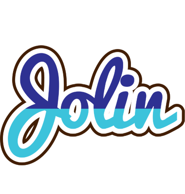 Jolin raining logo