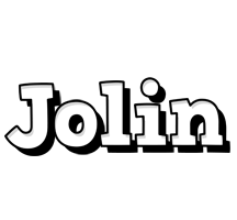 Jolin snowing logo