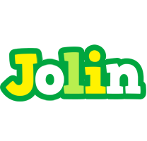 Jolin soccer logo