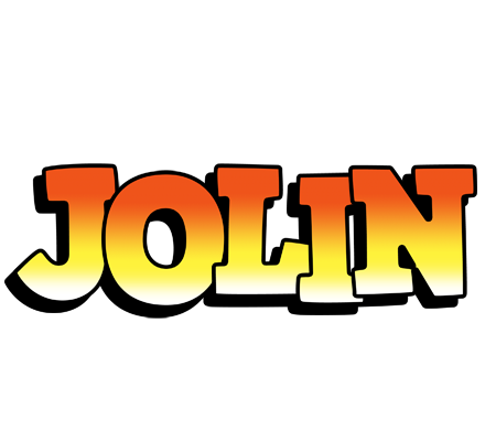 Jolin sunset logo