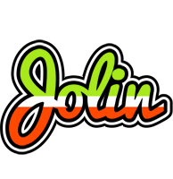 Jolin superfun logo