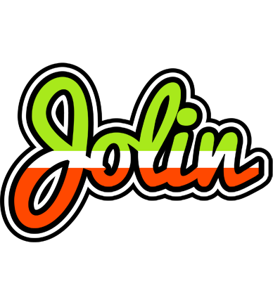 Jolin superfun logo
