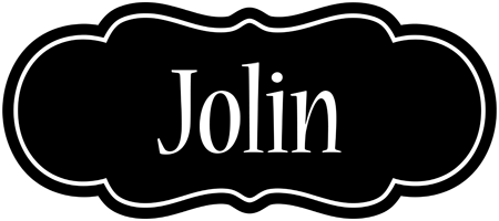 Jolin welcome logo