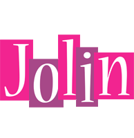 Jolin whine logo