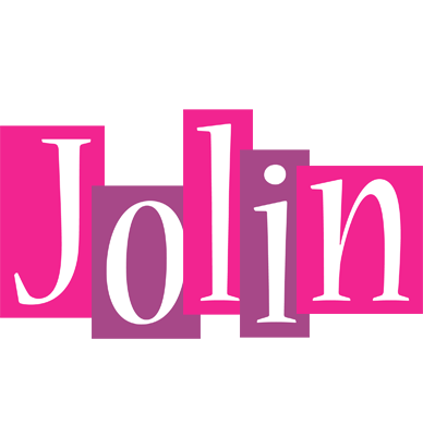 Jolin whine logo