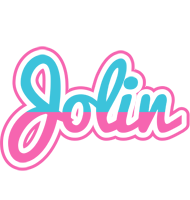 Jolin woman logo