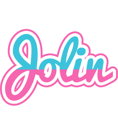 Jolin woman logo