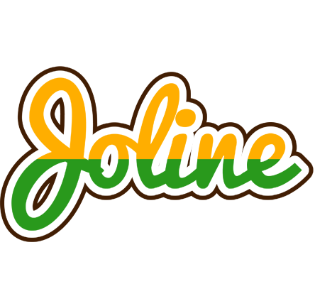 Joline banana logo
