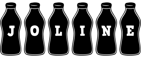 Joline bottle logo