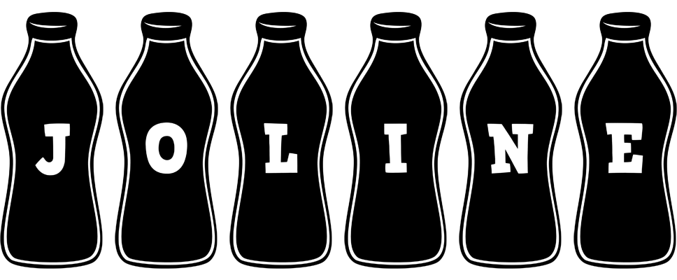 Joline bottle logo