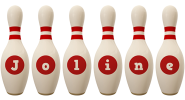 Joline bowling-pin logo