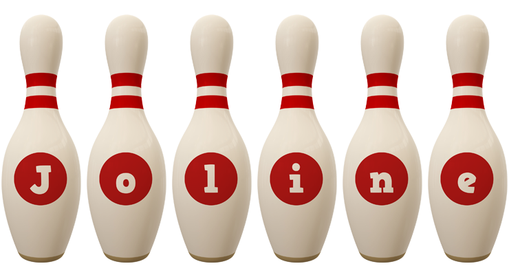 Joline bowling-pin logo