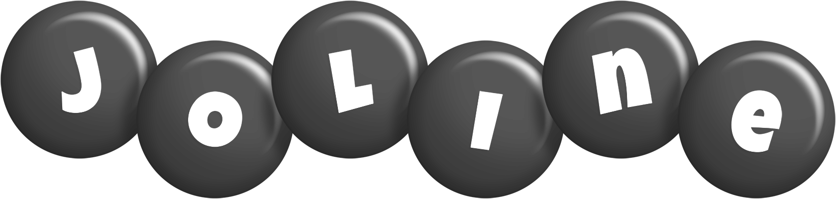 Joline candy-black logo